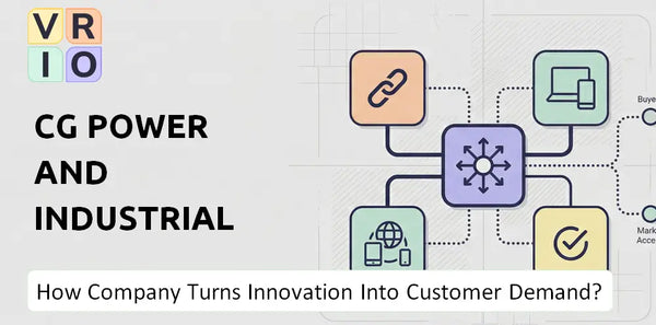 How Does CG Power and Industrial Solutions Company Turn Innovation Into Customer Demand?