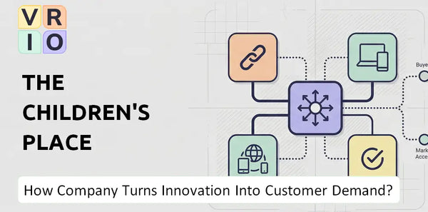 How Does The Children's Place Company Turn Innovation Into Customer Demand?