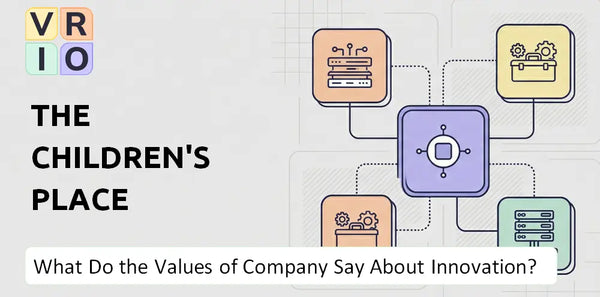 What Do the Mission, Vision, and Values of The Children's Place Company Say About Innovation?