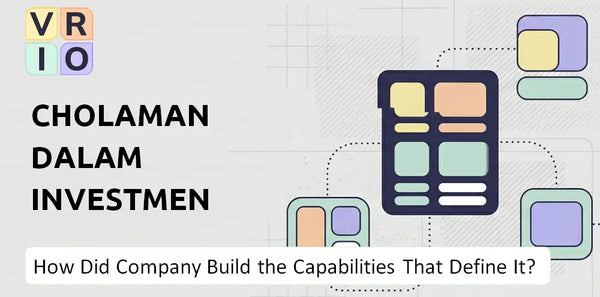 How Did Cholamandalam Investment and Finance Company Build the Capabilities That Define It Today?