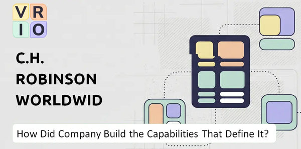 How Did C.H. Robinson Worldwide Company Build the Capabilities That Define It Today?