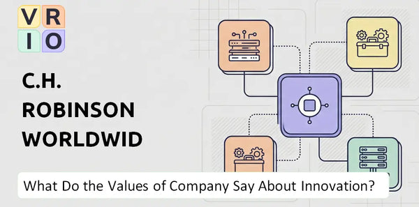 What Do the Mission, Vision, and Values of C.H. Robinson Worldwide Company Say About Innovation?