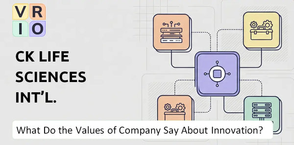What Do the Mission, Vision, and Values of CK Life Sciences Int'l. Company Say About Innovation?