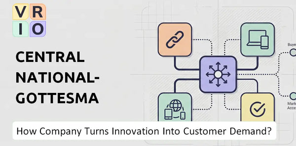 How Does Central National-Gottesman Company Turn Innovation Into Customer Demand?