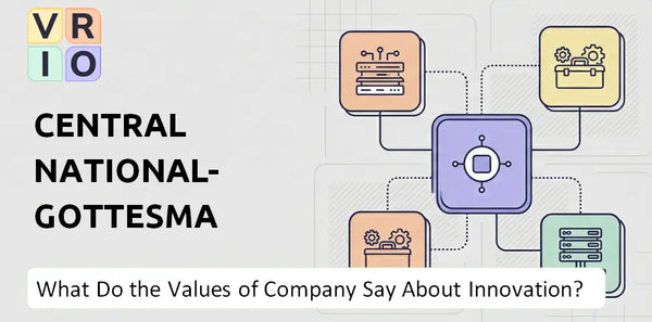 What Do the Mission, Vision, and Values of Central National-Gottesman Company Say About Innovation?