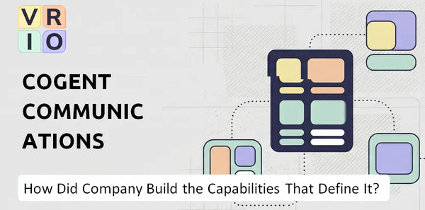 How Did Cogent Communications Company Build the Capabilities That Define It Today?
