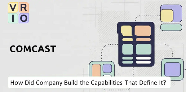 How Did Comcast Company Build the Capabilities That Define It Today?