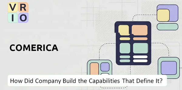How Did Comerica Company Build the Capabilities That Define It Today?