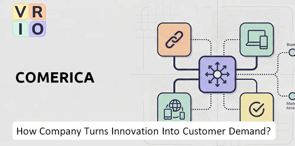 How Does Comerica Company Turn Innovation Into Customer Demand?