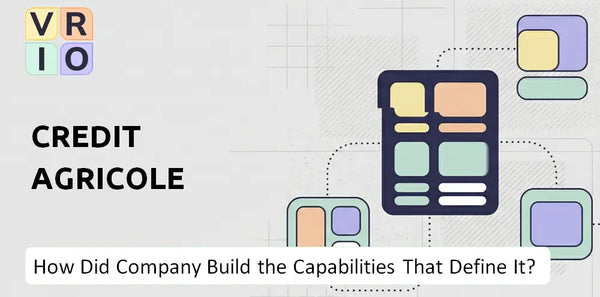 How Did Credit Agricole Company Build the Capabilities That Define It Today?