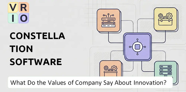 What Do the Mission, Vision, and Values of Constellation Software Company Say About Innovation?
