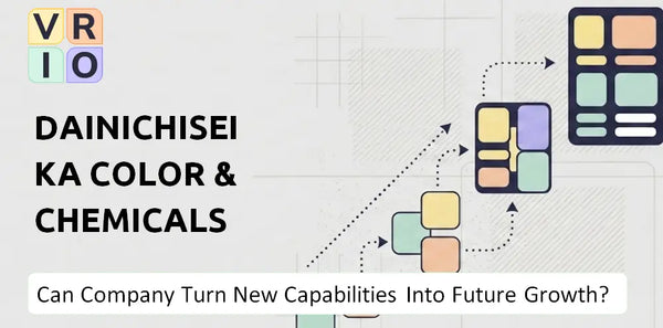 Can Dainichiseika Color & Chemicals Mfg Company Turn New Capabilities Into Future Growth?