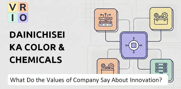 What Do the Mission, Vision, and Values of Dainichiseika Color & Chemicals Mfg Company Say About Innovation?