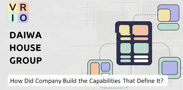 How Did Daiwa House Group Company Build the Capabilities That Define It Today?