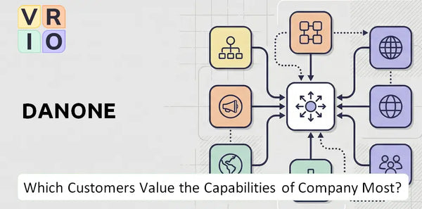 Which Customers Value the Capabilities of Danone Company Most?