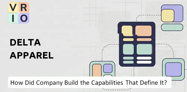 How Did Delta Apparel Company Build the Capabilities That Define It Today?