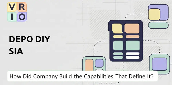How Did DEPO DIY SIA Company Build the Capabilities That Define It Today?
