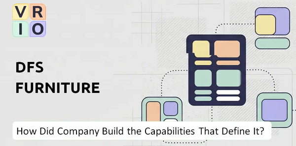 How Did DFS Furniture Company Build the Capabilities That Define It Today?