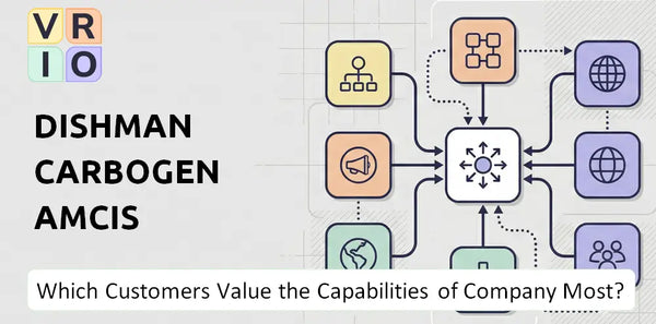 Which Customers Value the Capabilities of Dishman Carbogen Amcis Company Most?