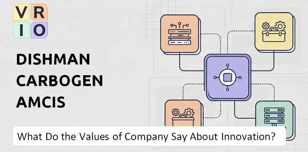What Do the Mission, Vision, and Values of Dishman Carbogen Amcis Company Say About Innovation?