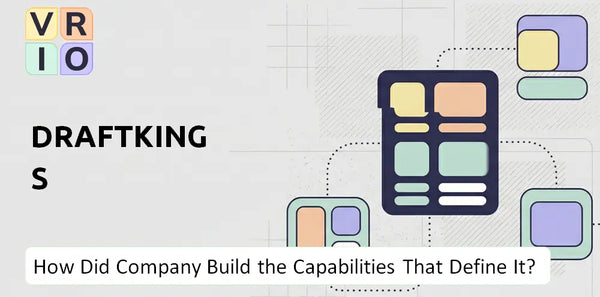 How Did DraftKings Company Build the Capabilities That Define It Today?