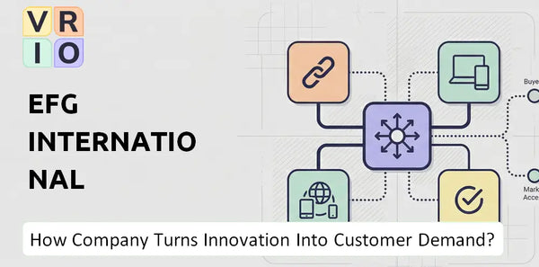 How Does EFG International Company Turn Innovation Into Customer Demand?
