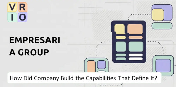 How Did Empresaria Group Company Build the Capabilities That Define It Today?