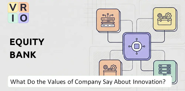 What Do the Mission, Vision, and Values of Equity Bank Company Say About Innovation?