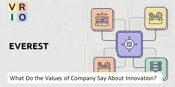 What Do the Mission, Vision, and Values of Everest Company Say About Innovation?