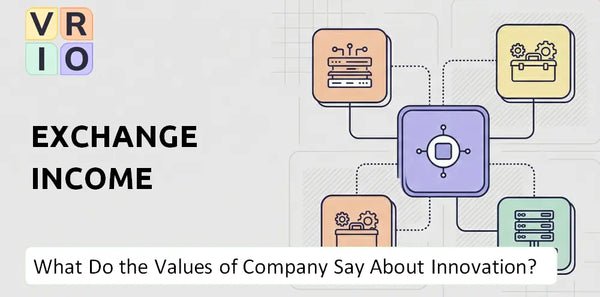 What Do the Mission, Vision, and Values of Exchange Income Company Say About Innovation?