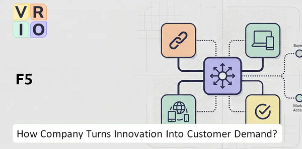 How Does F5 Company Turn Innovation Into Customer Demand?