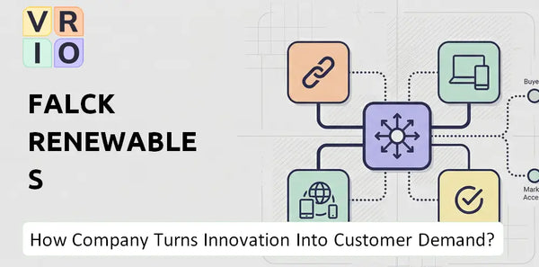 How Does Falck Renewables Company Turn Innovation Into Customer Demand?