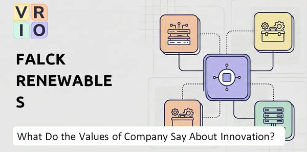 What Do the Mission, Vision, and Values of Falck Renewables Company Say About Innovation?
