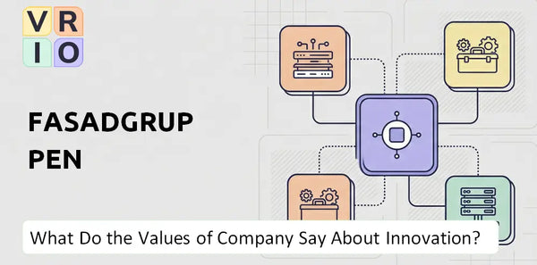 What Do the Mission, Vision, and Values of Fasadgruppen Company Say About Innovation?