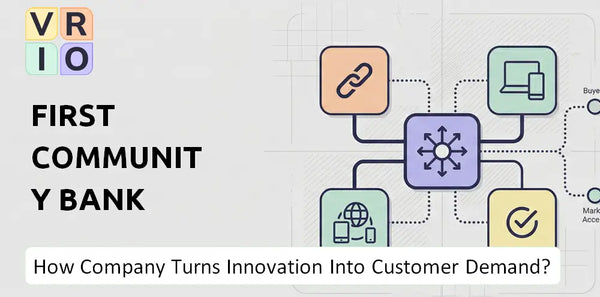 How Does First Community Bank Company Turn Innovation Into Customer Demand?