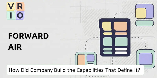 How Did Forward Air Company Build the Capabilities That Define It Today?