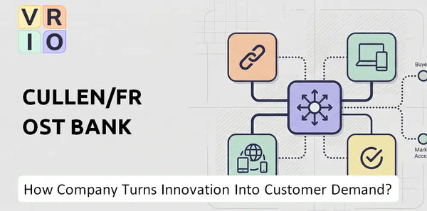 How Does Cullen/Frost Bank Company Turn Innovation Into Customer Demand?