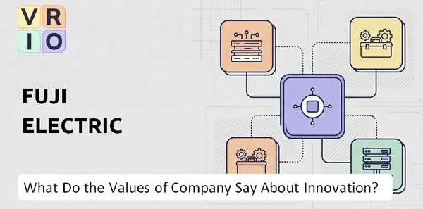 What Do the Mission, Vision, and Values of Fuji Electric Company Say About Innovation?
