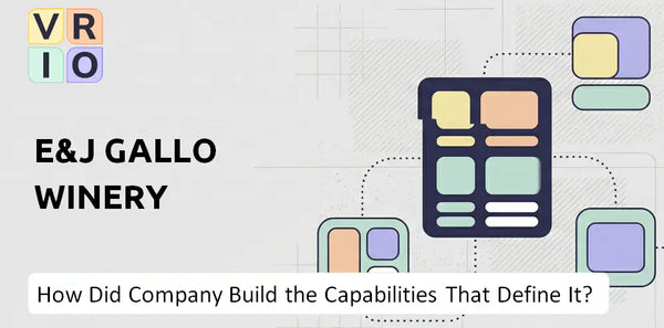 How Did E&J Gallo Winery Company Build the Capabilities That Define It Today?
