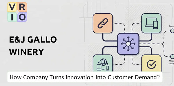 How Does E&J Gallo Winery Company Turn Innovation Into Customer Demand?