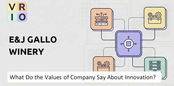 What Do the Mission, Vision, and Values of E&J Gallo Winery Company Say About Innovation?