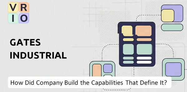 How Did Gates Industrial Company Build the Capabilities That Define It Today?