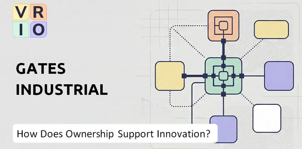 Who Owns Gates Industrial Company and Does Ownership Support Innovation?