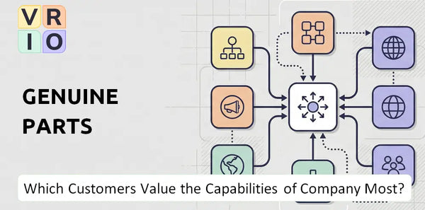 Which Customers Value the Capabilities of Genuine Parts Company Most?