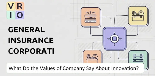 What Do the Mission, Vision, and Values of General Insurance Corporation Of India Company Say About Innovation?
