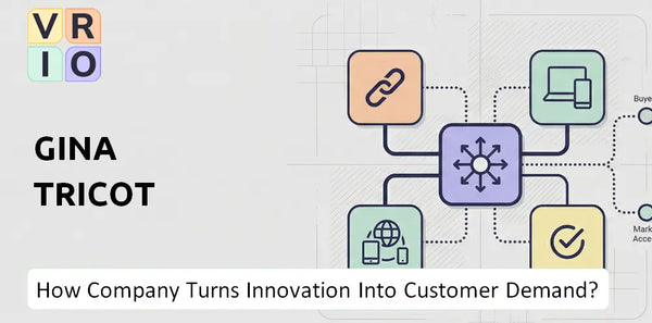 How Does Gina Tricot Company Turn Innovation Into Customer Demand?