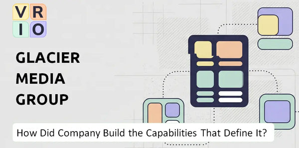 How Did Glacier Media Group Company Build the Capabilities That Define It Today?