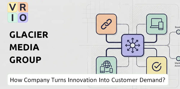 How Does Glacier Media Group Company Turn Innovation Into Customer Demand?