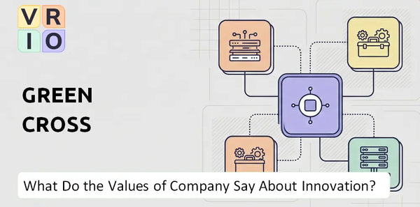 What Do the Mission, Vision, and Values of Green Cross Company Say About Innovation?