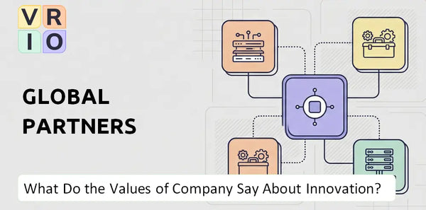 What Do the Mission, Vision, and Values of Global Partners Company Say About Innovation?